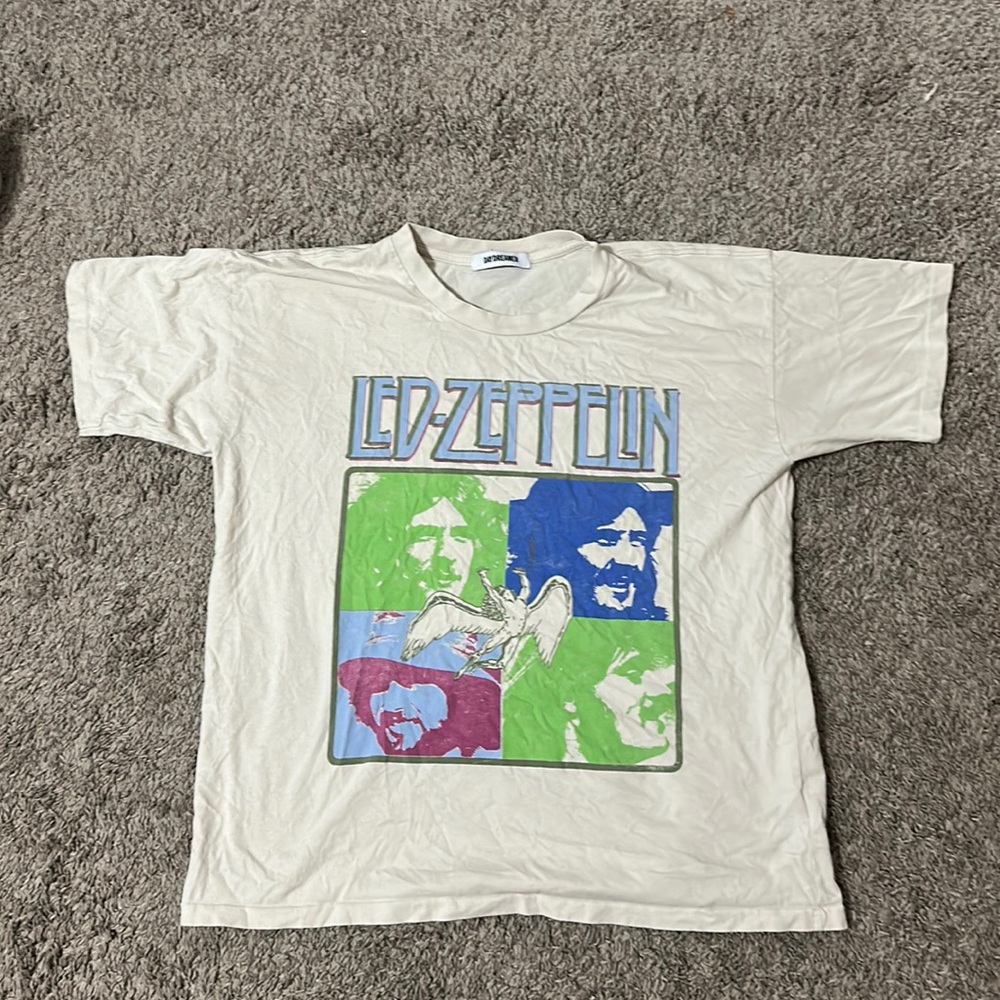 Les Zeppelin Band Tee